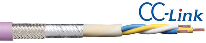 Cable compatible con CC-Link para cadenas portacables
