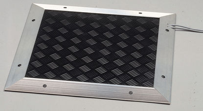 Alfombras sensibles de seguridad