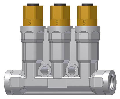 Dosificadores para aceite y grasa fluida