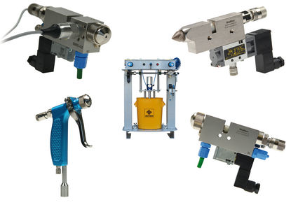Sistema de aplicación de grasas y colas