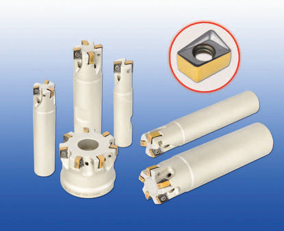 Herramientas y plaquitas de 9 mm de doble cara