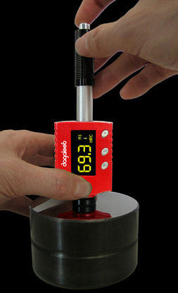 Sistema de medida de dureza portátil por rebote