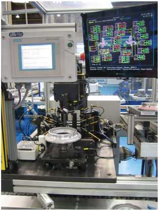 Equipos automáticos de control dimensional