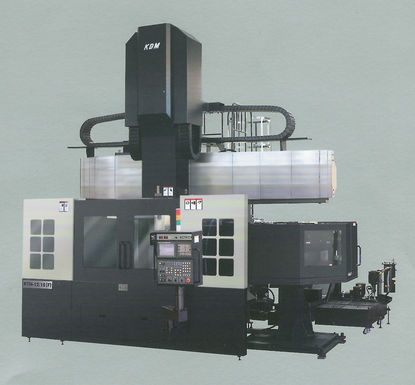 Máquina CNC vertical para mandrinado, fresado y torneado