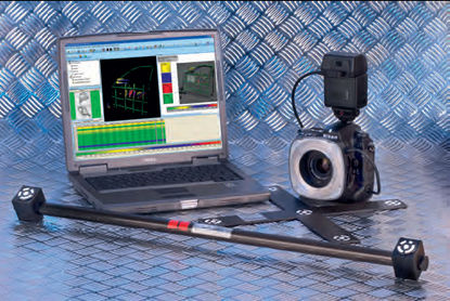 Medición de puntos y control de utillajes y piezas