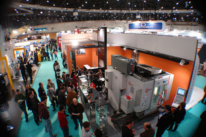 Delteco mostró dos centros de mecanizado en Ifema