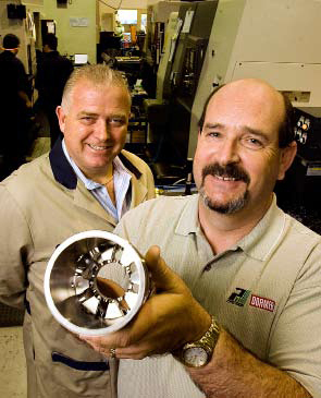 Dormer colabora con un fabricante canadiense para solucionar un problema de taladrado