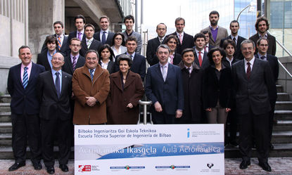 Casi 200 ingenieros han recibido formación en el sector aeroespacial