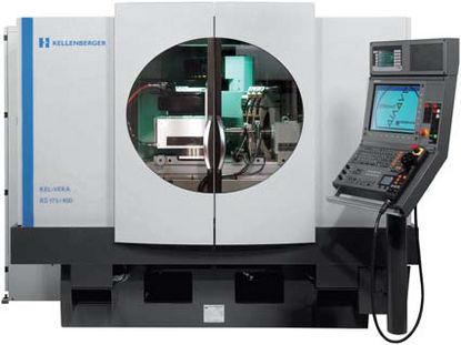 Rectificadora cilíndrica compacta de alta precisión