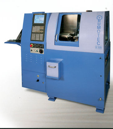 Centro de torneado y fresado para joyería y relojería