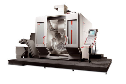 Fresados y mecanizados giratorios combinados