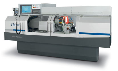 Rectificadora cilíndrica universal para piezas pequeñas y medianas