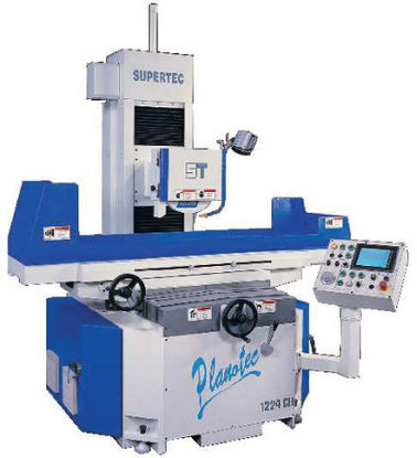 Rectificadoras de superficies planas