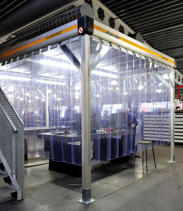 Campana modular extractora de humos