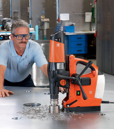 Unidades de perforación con coronas de hasta 80 mm