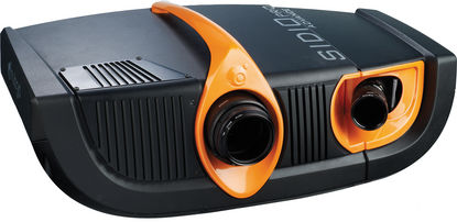 Escáner 3D de luz blanca estructurada