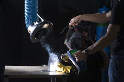 Servicio gratuito de medición de partículas en el ambiente laboral