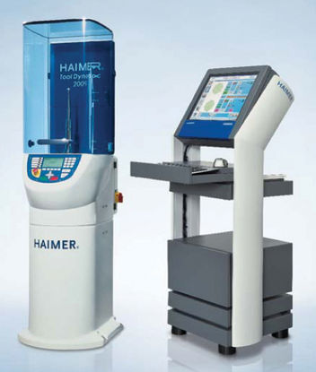 Sencilla máquina de equilibrado de herramientas