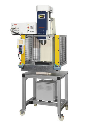 Módulo de prensado que integra una prensa eléctrica