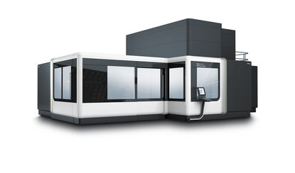 Grandes máquinas para fresado y torneado