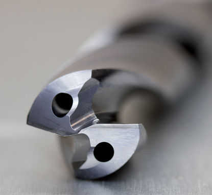 Broca de metal duro integral de gran productividad