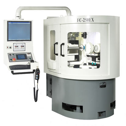 Perfiladora de muelas diamante y borazón de Amsys