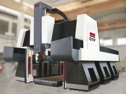 Sistemas de fresado de 5 ejes de alta velocidad de Fidia