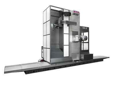 Fresadora de montante móvil Lagun