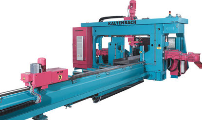 Sistema de taladrado a alta velocidad Kaltenbach
