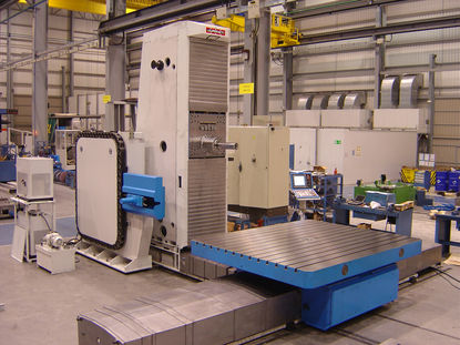 Centro de mandrinado Juaristi tipo Planer TX3S