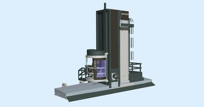 Centro de mecanizado de columna móvil Zayer