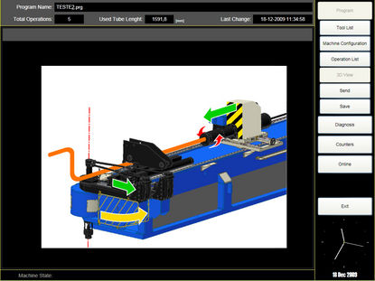 Software anticolisión para curvadoras Amob