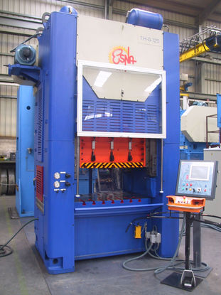 Prensas Esna de doble montante de pequeño tonelaje