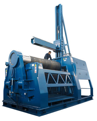 Cilindros curvadores de 4 rodillos sincronizados Faccin