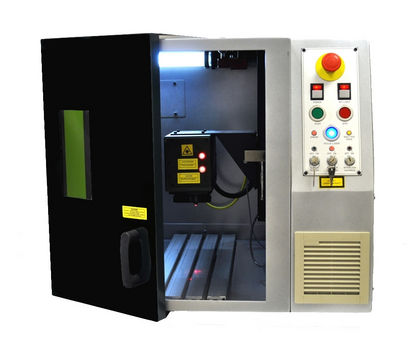 Máquina de marcaje láser de fibra óptica Lasermate