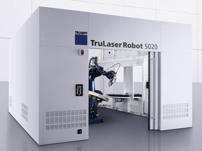 TruLaser Robot para soldadura por láser