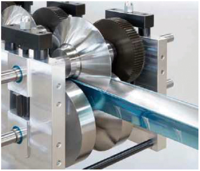 Perfiladoras y líneas especiales Valle y Stam