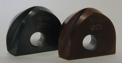 Placa de metal duro micrograno esférica y tórica i-xmill