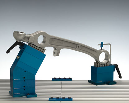 Fijación de piezas de geometría compleja con Matrix