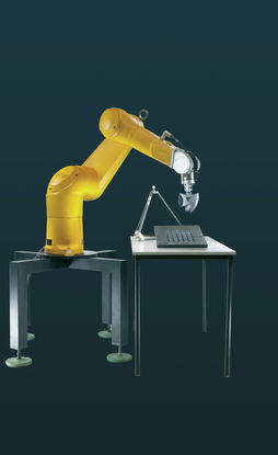 Sistema Robotscan de Innovalia