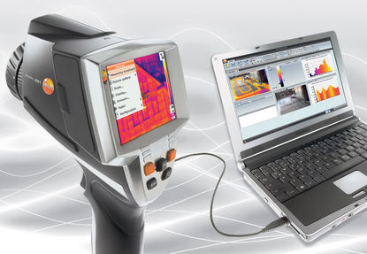 Cámaras termográficas Testo