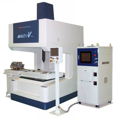Máquina CNC de medición de coordenadas MACH-V de Mitutoyo