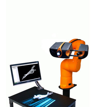 Control dimensional en la línea de producción de nub3d