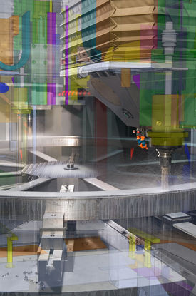 Solución Siemens de desarrollo de producto CAD/CAM/CAE e Integración PLM