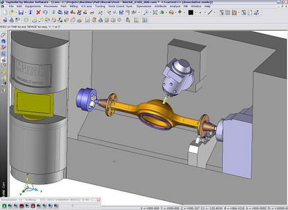 Software CAD/CAM integrado Topsolid de Tecnocim