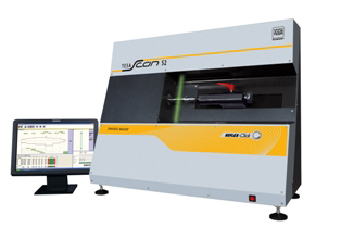 Máquina de control óptico de piezas cilíndricas Tesa