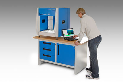 Control tridimensional de tubos y alambres pequeños TubeInspect HD