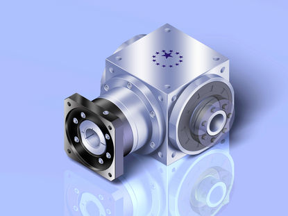 Reductores ortogonales de precisión Serie AT de Apex