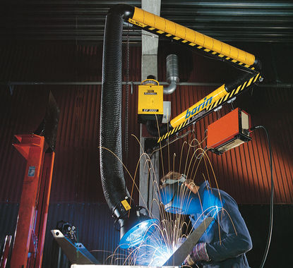 Brazos de aspiración Barin