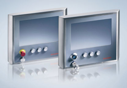 Monitores y Panel PC Beckhoff de acero inoxidable